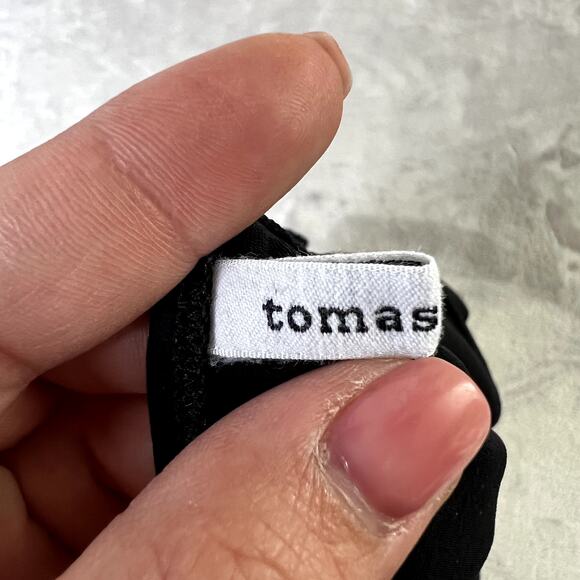 Tomas Maier Area B Spa Woman sz 2 One Piece Bathingsuit/Bodysuit Luxury Designer - Picture 5 of 12